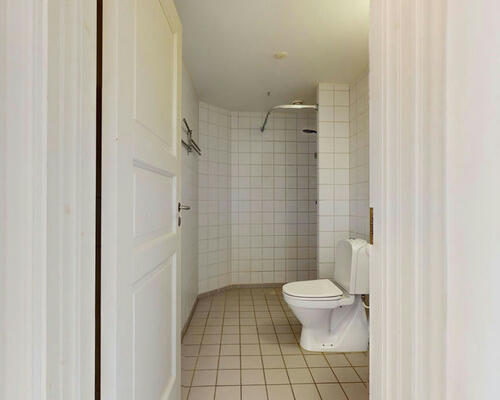 1 værelses lejlighed i København N