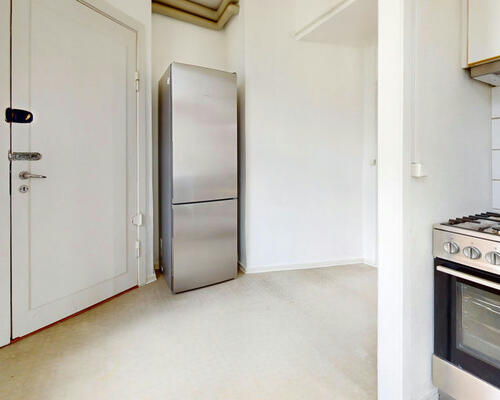 1 værelses lejlighed i København N