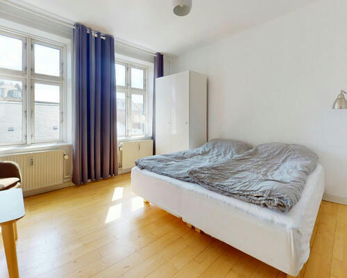 1 værelses lejlighed i København N
