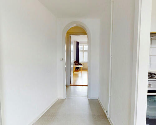 1 værelses lejlighed i København N