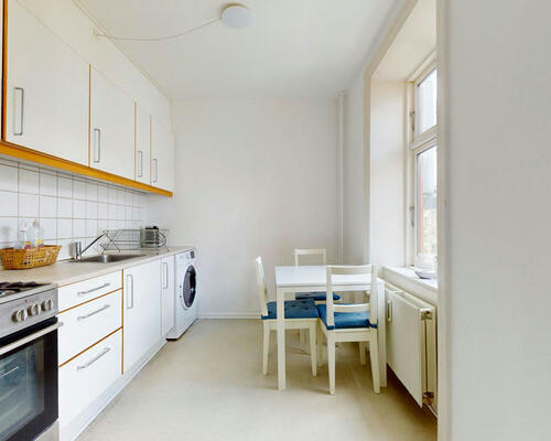 1 værelses lejlighed i København N