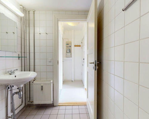 1 værelses lejlighed i København N