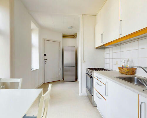 1 værelses lejlighed i København N