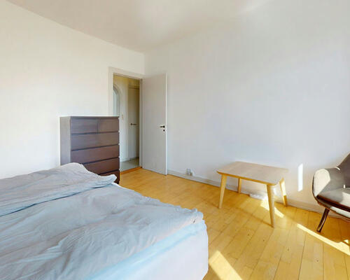 1 værelses lejlighed i København N