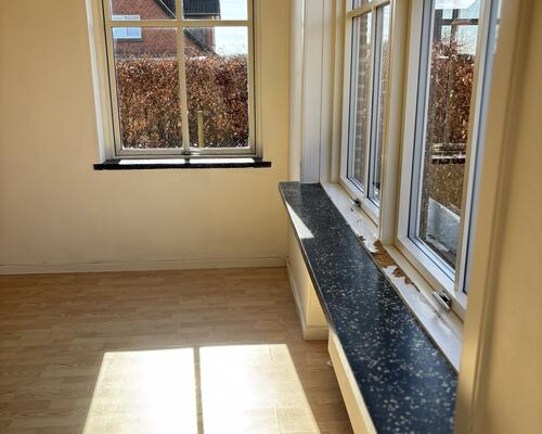 🏡 Ledigt lejemål i Gelsted – kun 3 minutters gang fra stationen
