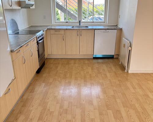 🏡 Ledigt lejemål i Gelsted – kun 3 minutters gang fra stationen
