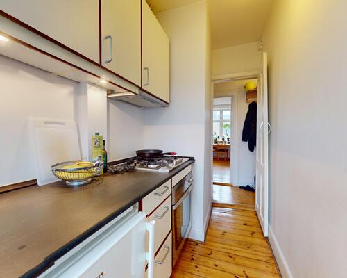 1 værelses lejlighed i København Ø