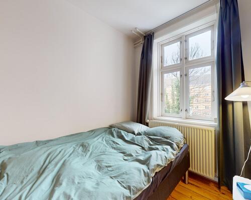 1 værelses lejlighed i København Ø