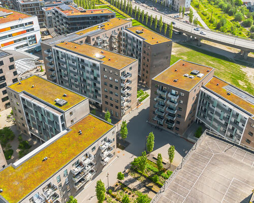 4 værelses lejlighed i Aalborg