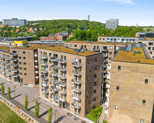 4 værelses lejlighed i Aalborg