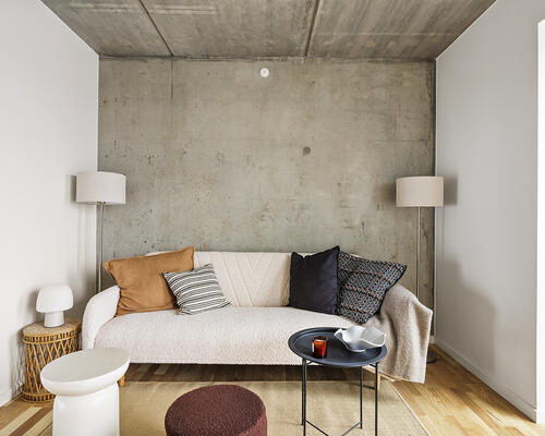 Midt i byen. Midt i livet.