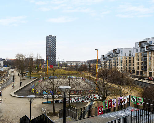 Midt i byen. Midt i livet.