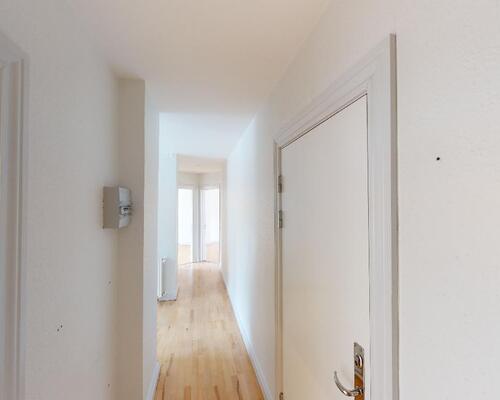 Central lejlighed med lys og charme i Aalborg