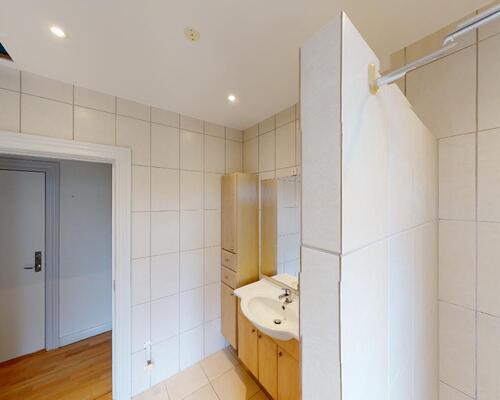 Central lejlighed med lys og charme i Aalborg