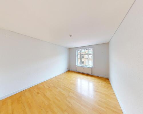 Central lejlighed med lys og charme i Aalborg