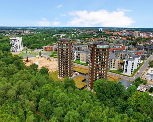 4 værelses lejlighed i Herning