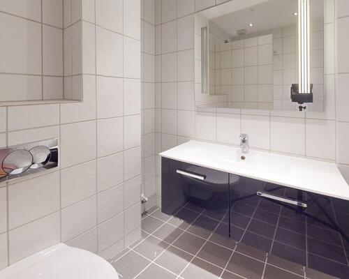 Lys og rummelig lejlighed i hjertet af Aalborg