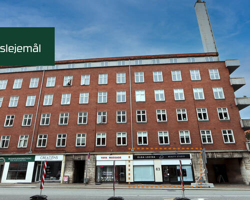 Rummelig lejlighed i hjertet af Aalborg med livlig atmosfære