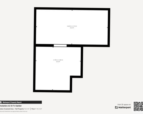Rummelig lejlighed i hjertet af Aalborg med livlig atmosfære