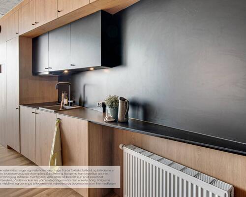 1 værelses lejlighed i København V