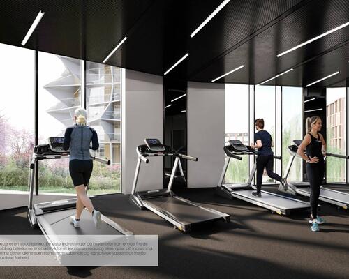 1 værelses lejlighed i København V