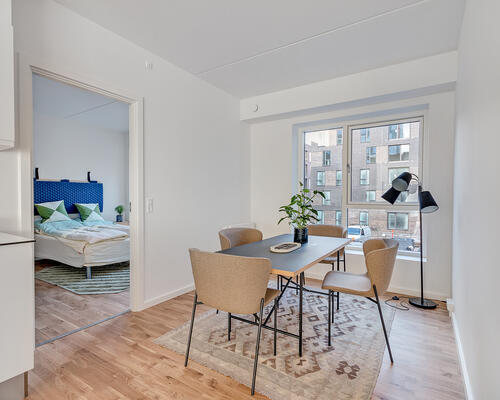 3 værelses lejlighed i København S