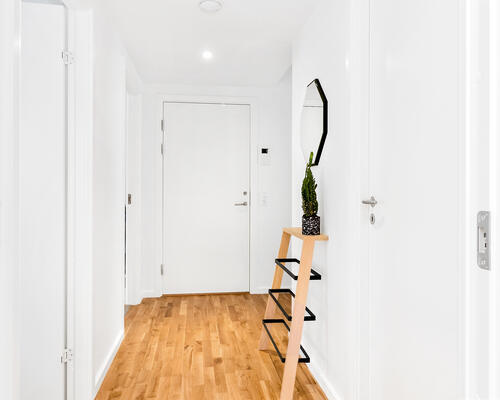 3 værelses lejlighed i København S