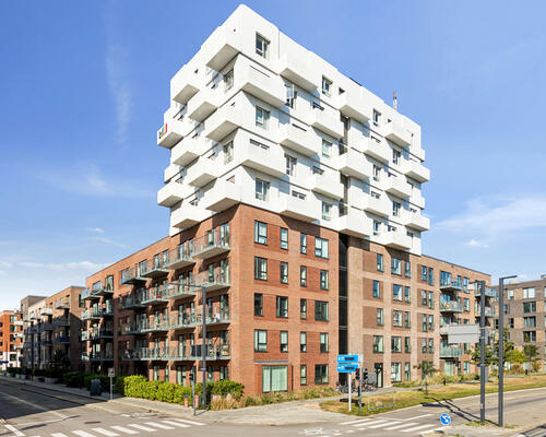 3 værelses lejlighed i København S