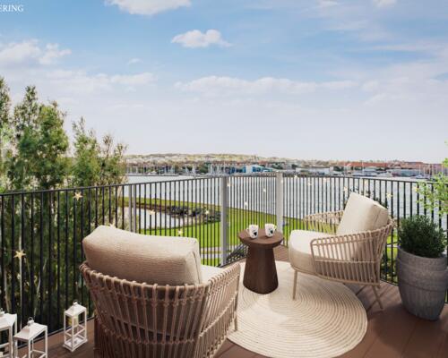 Indbydende lejlighed med lys og plads i Nørresundby