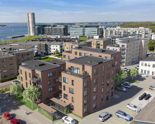 Indbydende lejlighed med lys og plads i Nørresundby