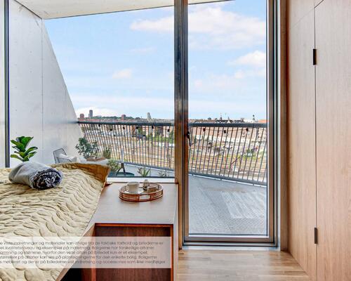 1 værelses lejlighed i København V