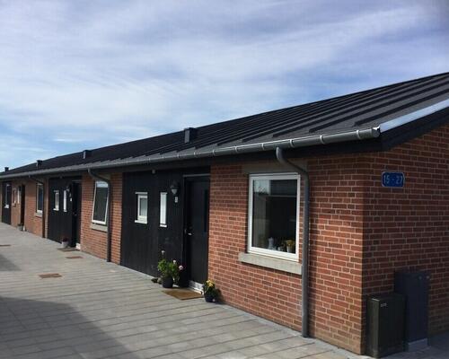 3 værelses hus i Spøttrup