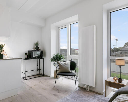 1 værelses lejlighed i København SV