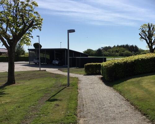 2 værelses hus i Spøttrup