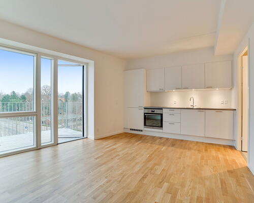 2 værelses lejlighed i Hillerød