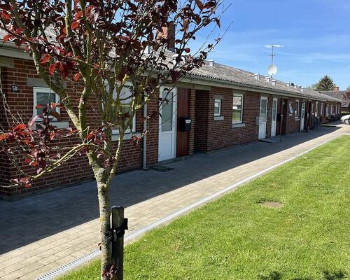 2 værelses hus i Spøttrup