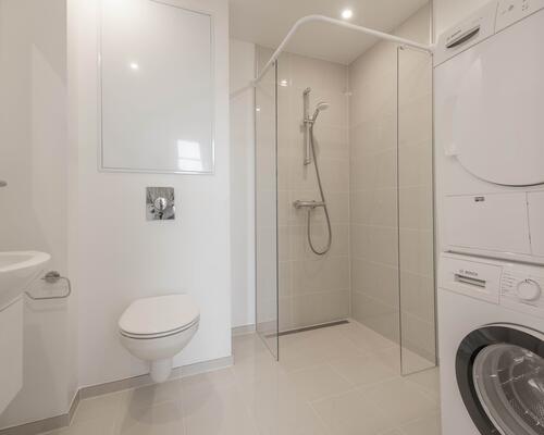 Flot nybygget luksus lejlighed i Sygehusparken