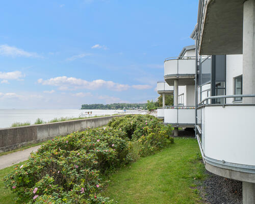 4-værelses bolig med udsigt over Øresund!
