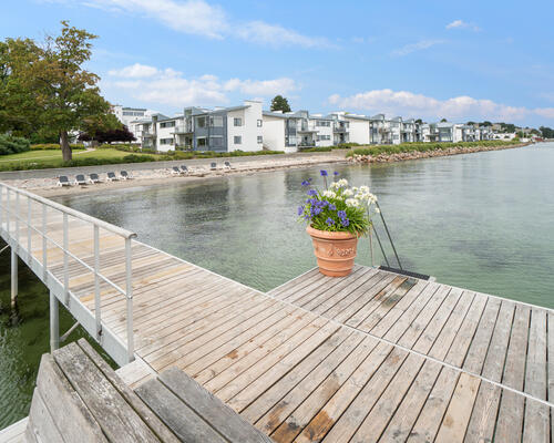 4-værelses bolig med udsigt over Øresund!