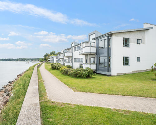 4-værelses bolig med udsigt over Øresund!