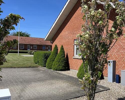 2 værelses hus i Spøttrup