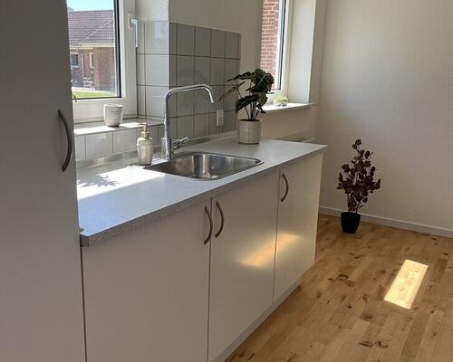 2 værelses hus i Spøttrup