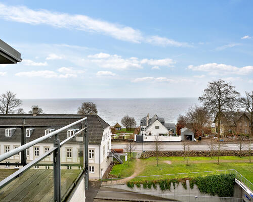 Penthouse bolig med udsigt over Øresund!