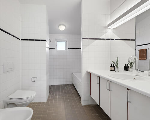 Penthouse bolig med udsigt over Øresund!