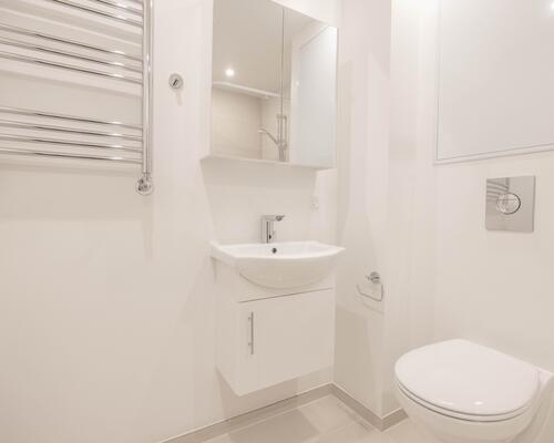 Flot nybygget luksus lejlighed i Sygehusparken