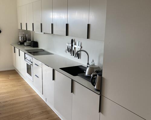 Stor 2 vær. lejlighed Holmen/Føtexhus i Vejle - Fælles tagterrasse