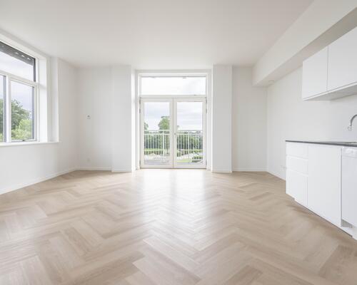 Flot nybygget luksus lejlighed i Sygehusparken