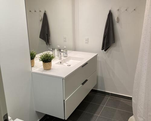 Stor 2 vær. lejlighed Holmen/Føtexhus i Vejle - Fælles tagterrasse