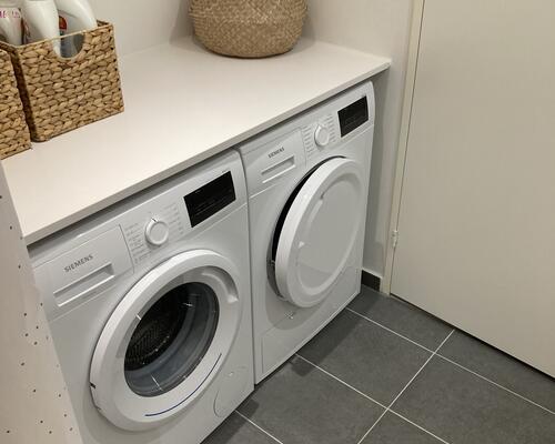 Stor 2 vær. lejlighed Holmen/Føtexhus i Vejle - Fælles tagterrasse