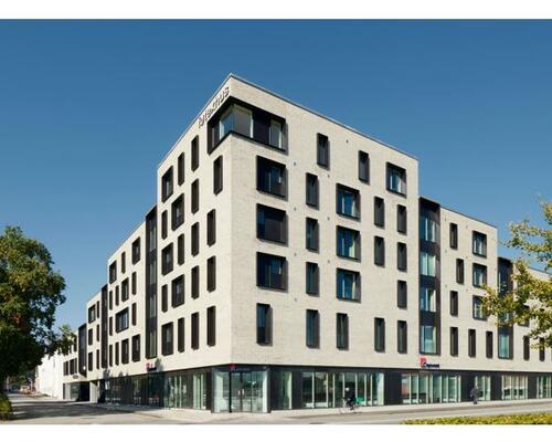 Stor 2 vær. lejlighed Holmen/Føtexhus i Vejle - Fælles tagterrasse